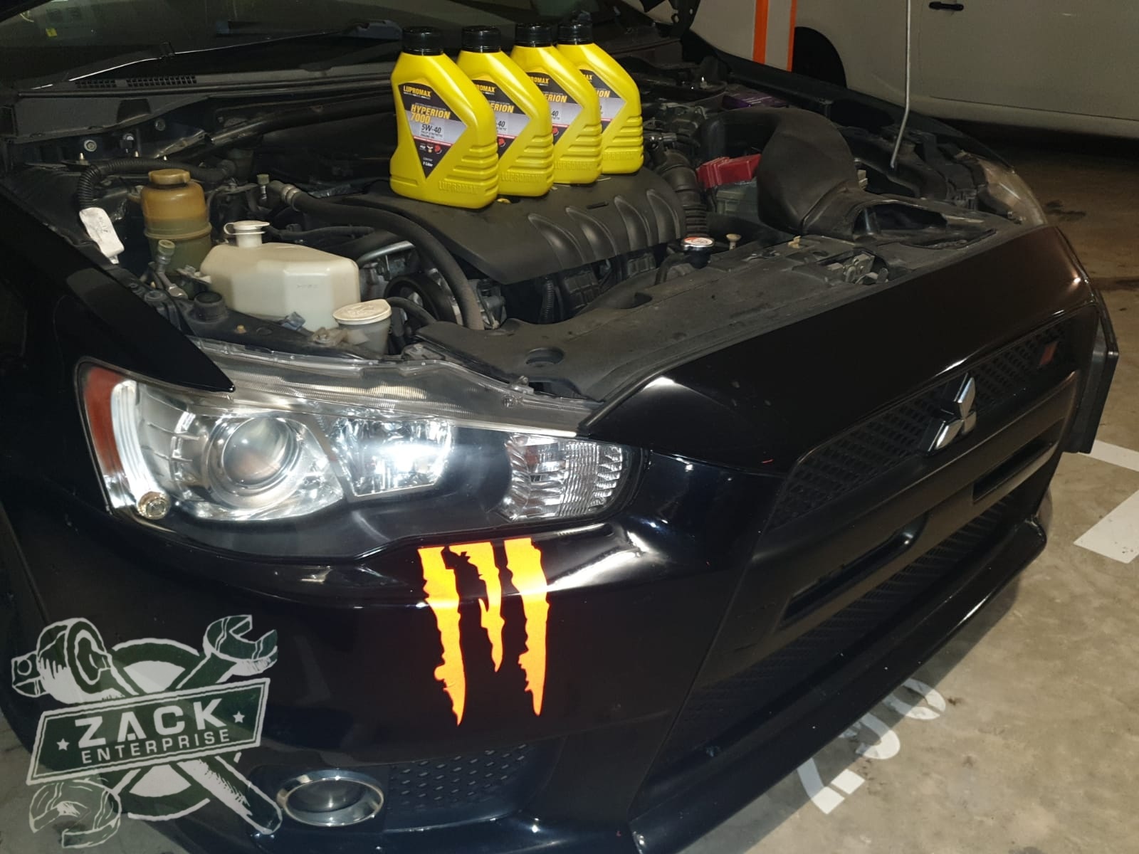 cars having engine oil change