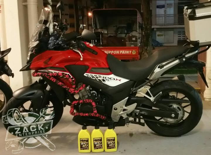 lupromax engine oil change