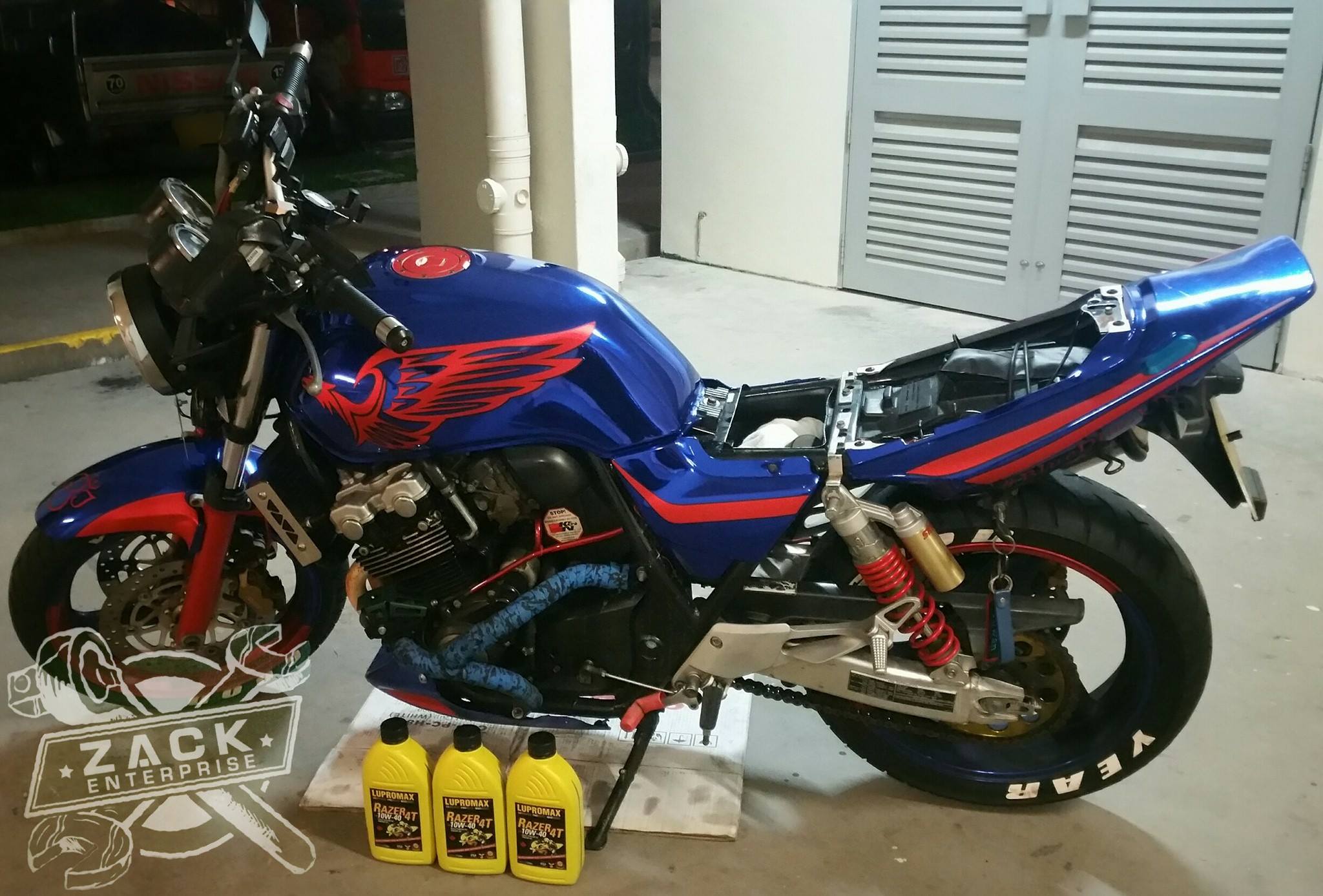engin oil change singapore